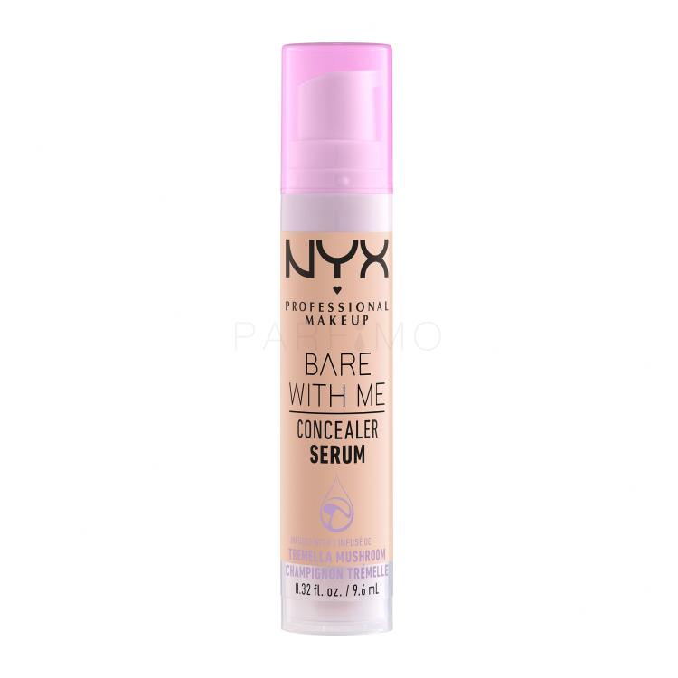 NYX Professional Makeup Bare With Me Serum Concealer Correttore donna 9,6 ml Tonalità 02 Light