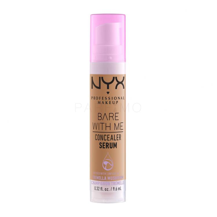 NYX Professional Makeup Bare With Me Serum Concealer Correttore donna 9,6 ml Tonalità 08 Sand
