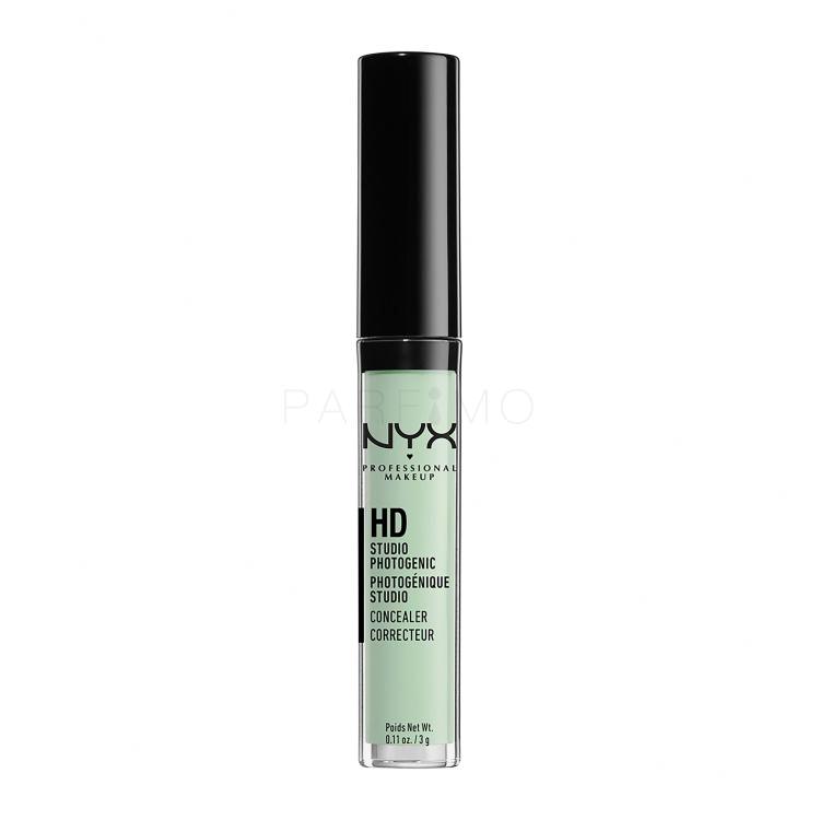 NYX Professional Makeup HD Concealer Correttore donna 3 g Tonalità 12 Geen