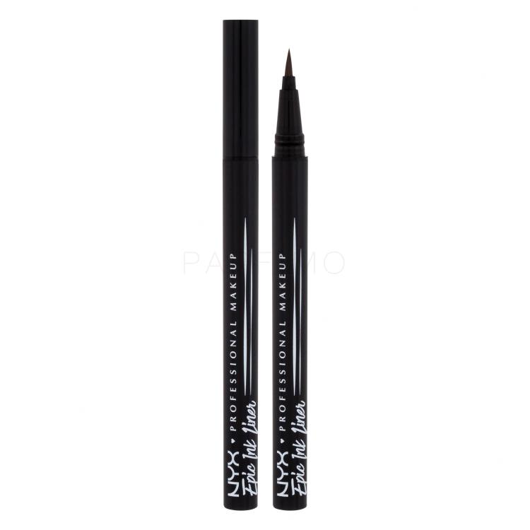 NYX Professional Makeup Epic Ink Liner Eyeliner donna 1 ml Tonalità 02 Brown