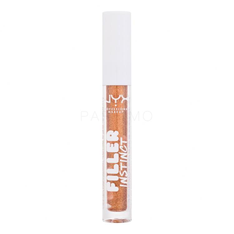 NYX Professional Makeup Filler Instinct Lucidalabbra donna 2,5 ml Tonalità 05 New Money