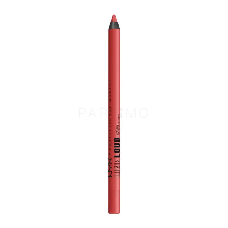 NYX Professional Makeup Line Loud Matita labbra donna 1,2 g Tonalità 11 Rebel Red