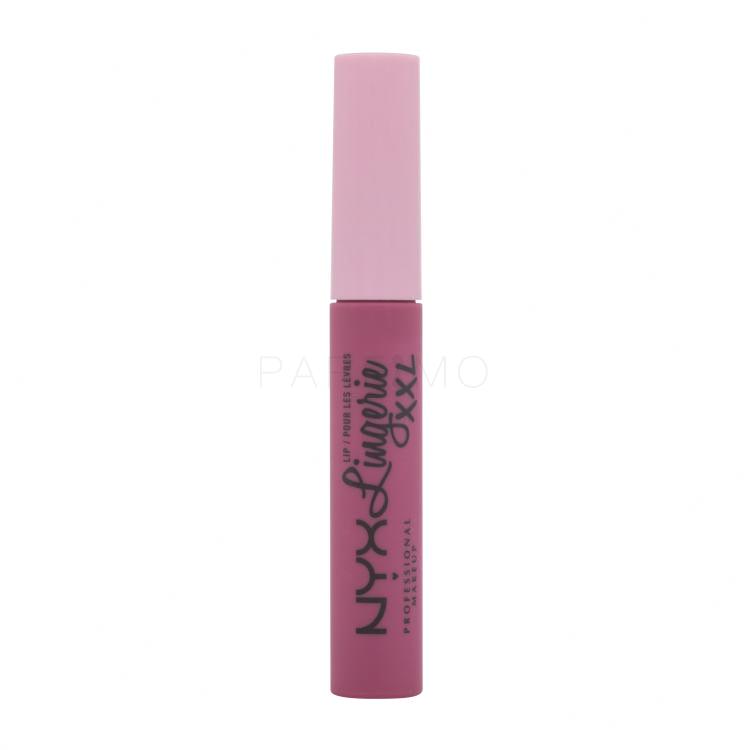 NYX Professional Makeup Lip Lingerie XXL Rossetto donna 4 ml Tonalità 13 Peek Show