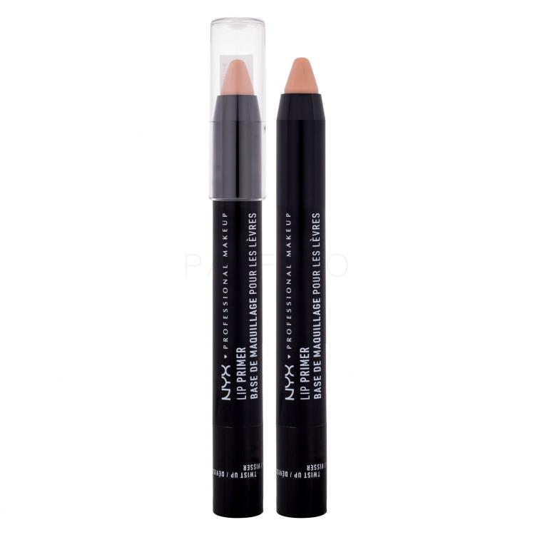 NYX Professional Makeup Lip Primer Rossetto donna 3 g Tonalità 02 Deep Nude