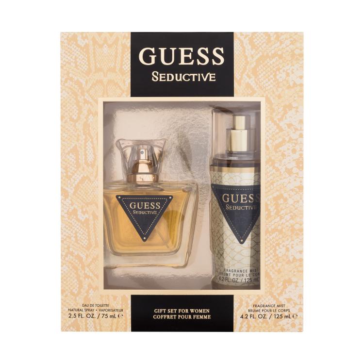 GUESS Seductive Pacco regalo eau de toilette 75 ml + spray corpo 125 ml