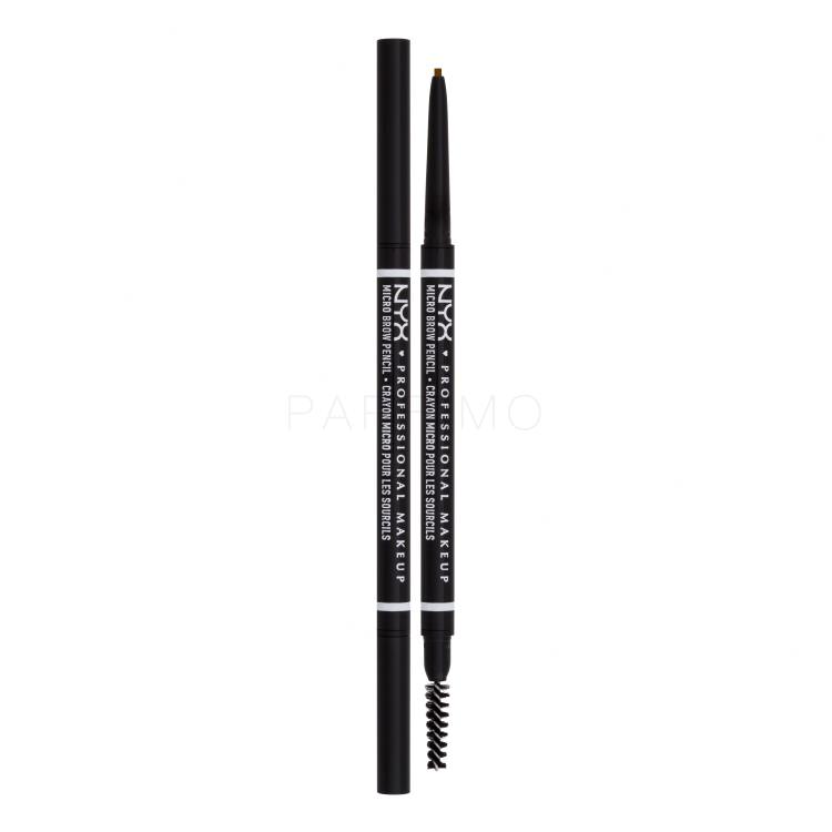 NYX Professional Makeup Micro Brow Pencil Matita sopracciglia donna 0,09 g Tonalità 03 Auburn