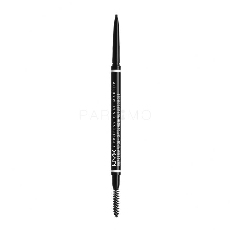 NYX Professional Makeup Micro Brow Pencil Matita sopracciglia donna 0,09 g Tonalità 08 Black