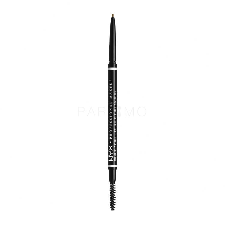NYX Professional Makeup Micro Brow Pencil Matita sopracciglia donna 0,09 g Tonalità 02 Blonde
