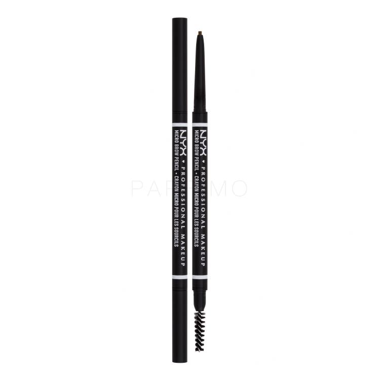 NYX Professional Makeup Micro Brow Pencil Matita sopracciglia donna 0,09 g Tonalità 04 Chocolate