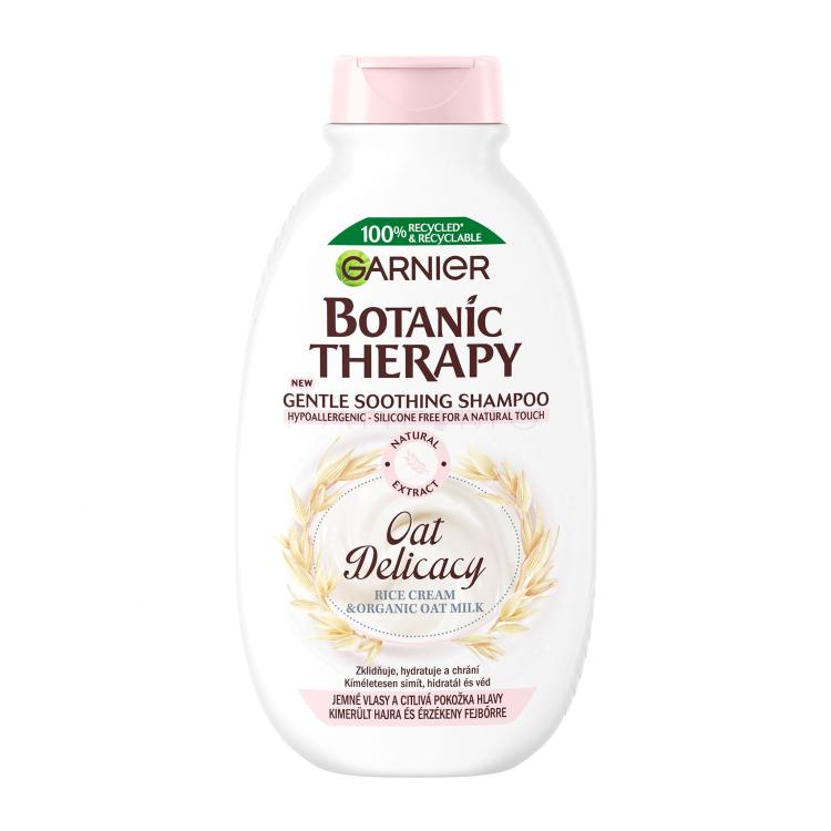 Garnier Botanic Therapy Oat Delicacy Shampoo donna 400 ml