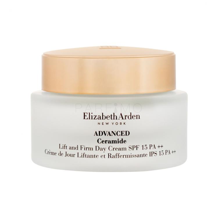 Elizabeth Arden Ceramide Advanced Lift and Firm Day Cream SPF15 Crema giorno per il viso donna 50 ml