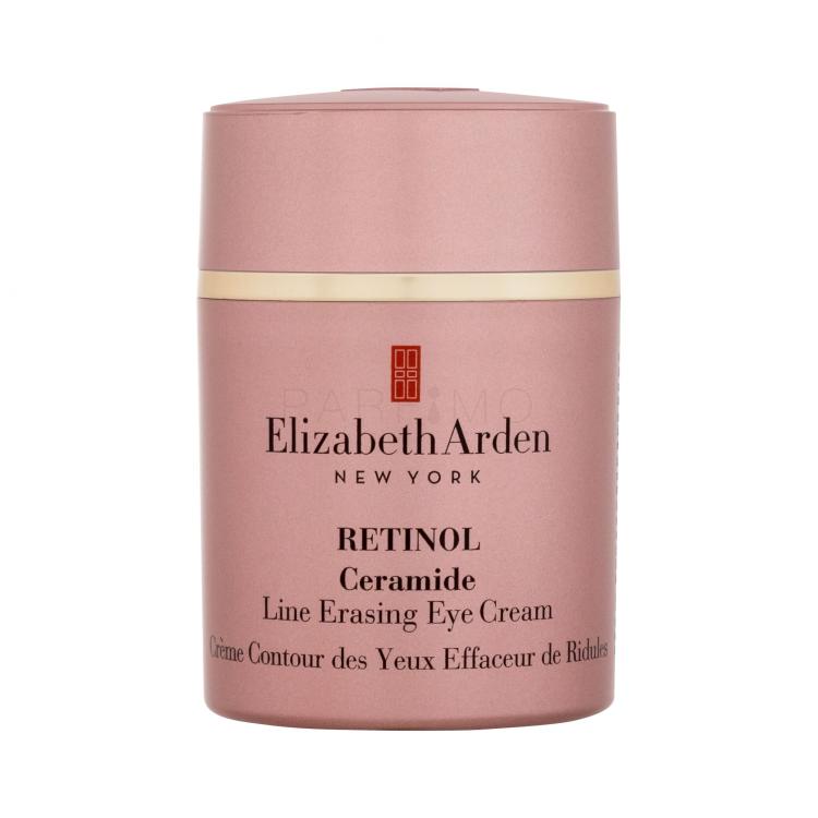 Elizabeth Arden Ceramide Retinol Line Erasing Eye Cream Crema contorno occhi donna 15 ml