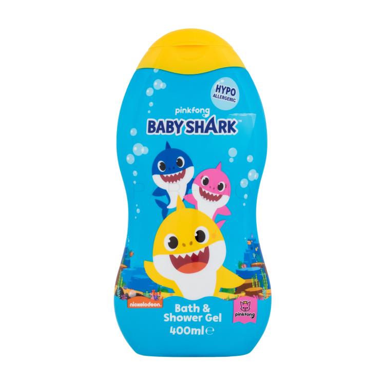 Pinkfong Baby Shark Doccia gel bambino 400 ml