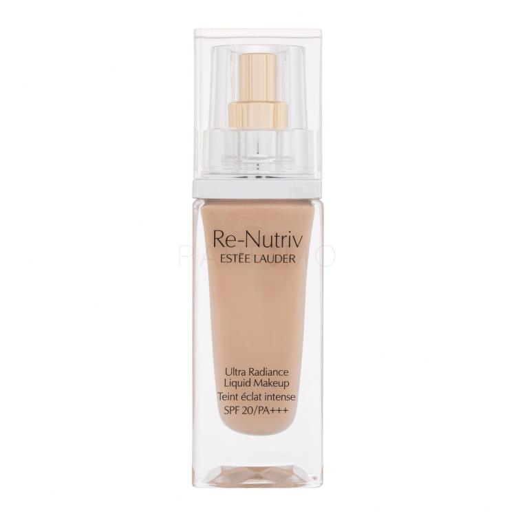 Estée Lauder Re-Nutriv Ultra Radiance Liquid Makeup SPF20 Fondotinta donna 30 ml Tonalità 1W0 Warm Porcelain