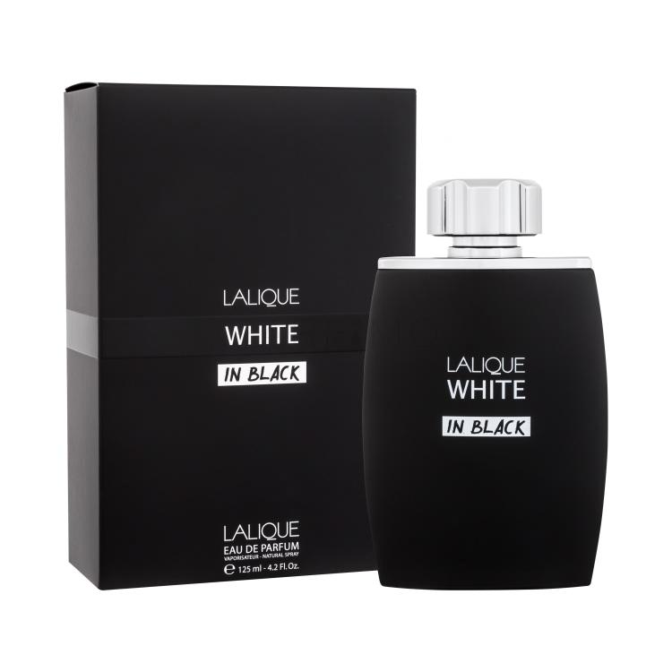 Lalique White In Black Eau de Parfum uomo 125 ml
