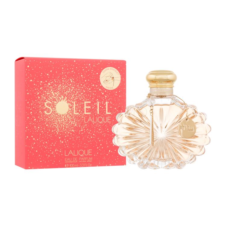 Lalique Soleil Eau de Parfum donna 100 ml