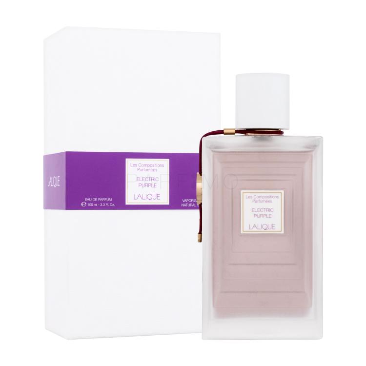 Lalique Les Compositions Parfumées Electric Purple Eau de Parfum donna 100 ml