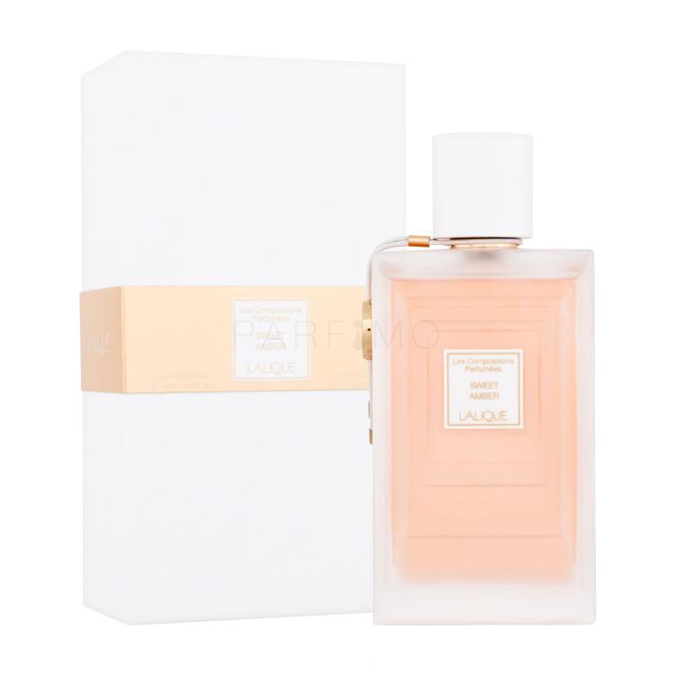 Lalique Les Compositions Parfumées Sweet Amber Eau de Parfum donna 100 ml