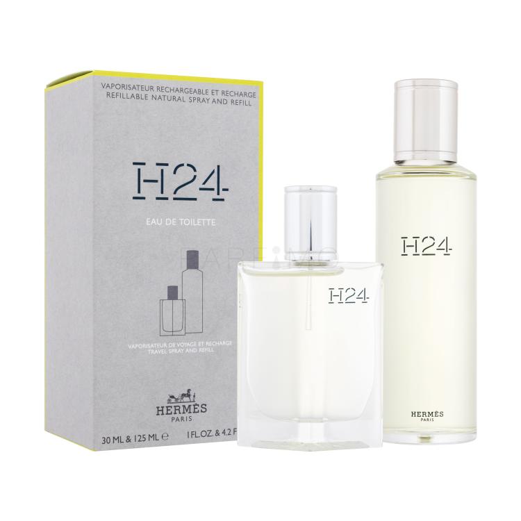 Hermes H24 Pacco regalo Eau de Toilette 30 + Eau de Toilette Refill 125 ml