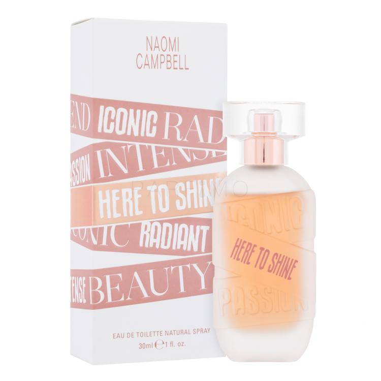 Naomi Campbell Here To Shine Eau de Toilette donna 30 ml