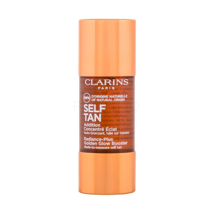 Clarins Self Tan Radiance-Plus Golden Glow Booster Face Prodotti autoabbronzanti donna 15 ml
