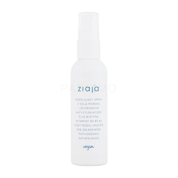 Ziaja Limited Summer Modeling Sea Salt Hair Spray Per capelli ricci donna 90 ml