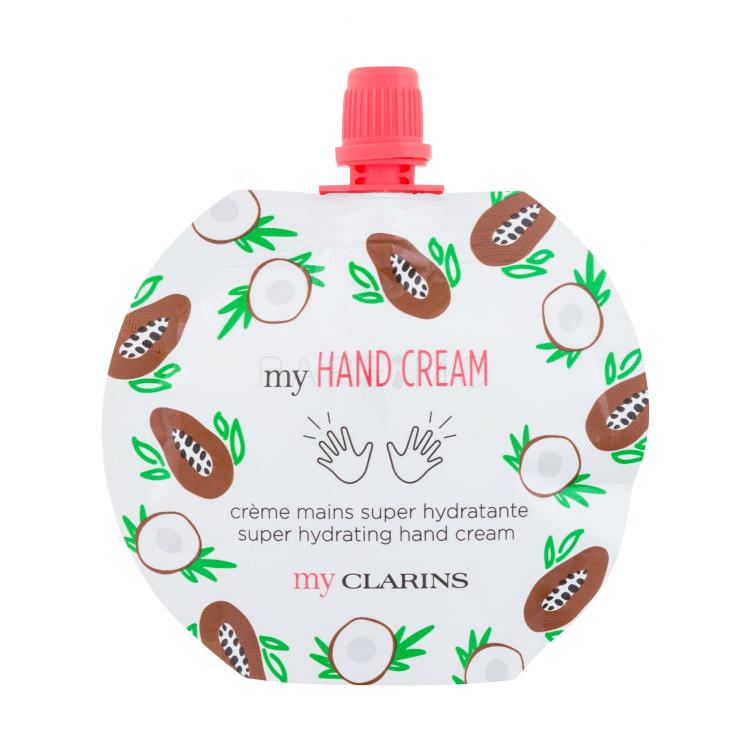 Clarins My Clarins Super Hydrating Hand Cream Crema per le mani donna 30 ml