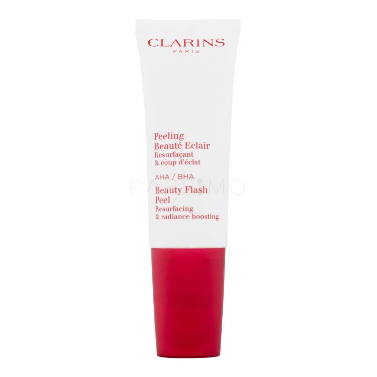 Clarins Beauty Flash Peel Peeling viso donna 50 ml