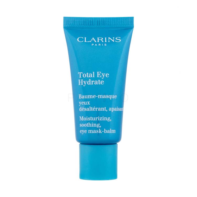 Clarins Total Eye Hydrate Moisturizing, Soothing, Eye Mask-Balm Maschera contorno occhi donna 20 ml