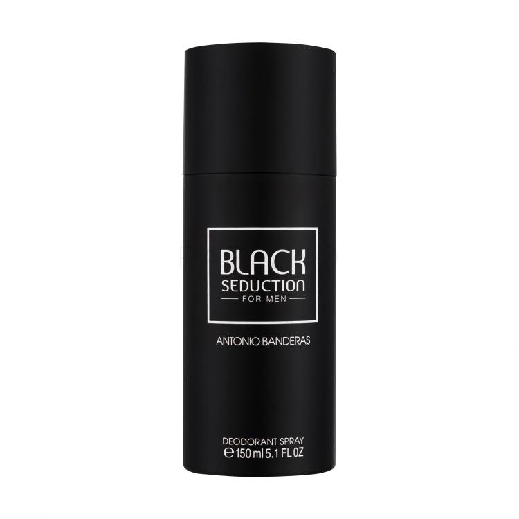 Banderas Seduction in Black Deodorante uomo 150 ml