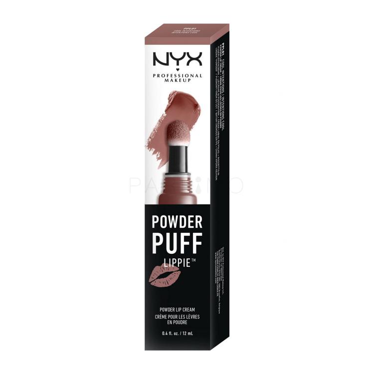 NYX Professional Makeup Powder Puff Lippie Rossetto donna 12 ml Tonalità 01 Cool Intentions