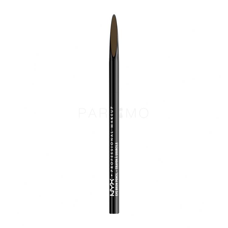 NYX Professional Makeup Precision Brow Pencil Matita sopracciglia donna 0,13 g Tonalità 06 Black