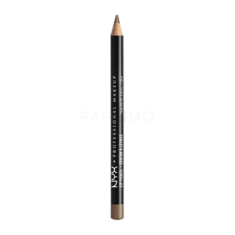 NYX Professional Makeup Slim Lip Pencil Matita labbra donna 1 g Tonalità 805 Cappucino