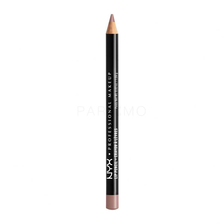 NYX Professional Makeup Slim Lip Pencil Matita labbra donna 1 g Tonalità 809 Mahogany