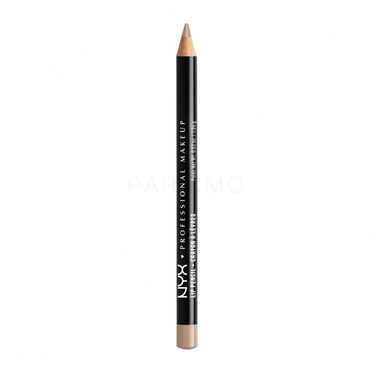 NYX Professional Makeup Slim Lip Pencil Matita labbra donna 1 g Tonalità 857 Nude Beige