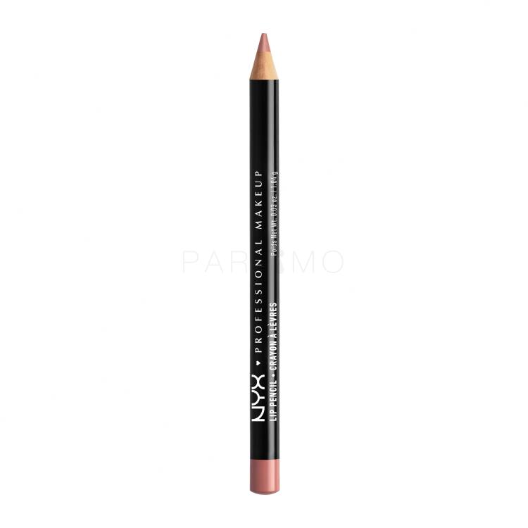 NYX Professional Makeup Slim Lip Pencil Matita labbra donna 1 g Tonalità 858 Nude Pink