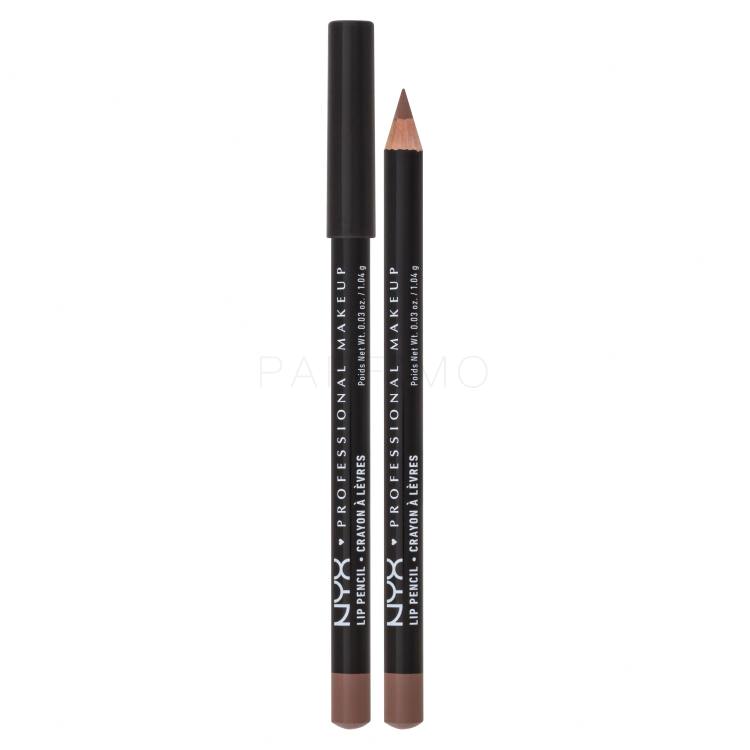 NYX Professional Makeup Slim Lip Pencil Matita labbra donna 1 g Tonalità 855 Nude Truffle