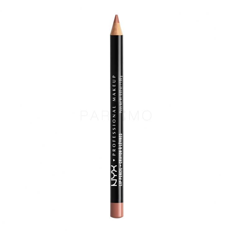 NYX Professional Makeup Slim Lip Pencil Matita labbra donna 1 g Tonalità 860 Peekaboo Neutral