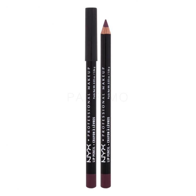 NYX Professional Makeup Slim Lip Pencil Matita labbra donna 1 g Tonalità 834 Prune