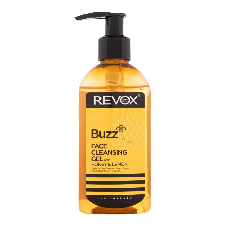 Revox Buzz Face Cleansing Gel Gel detergente donna 180 ml