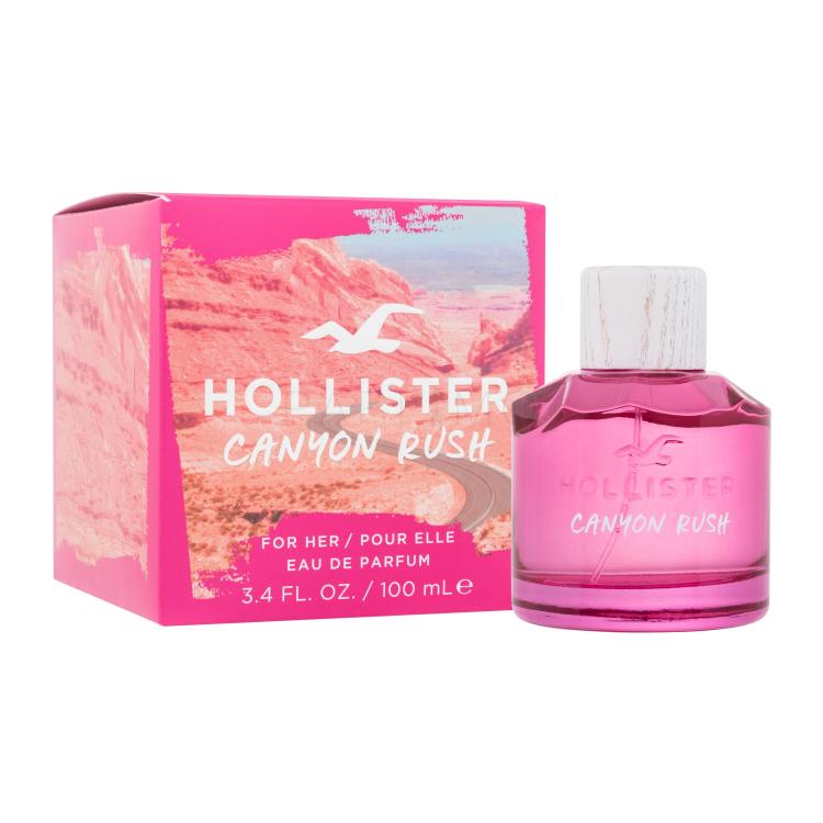 Hollister Canyon Rush Eau de Parfum donna 100 ml
