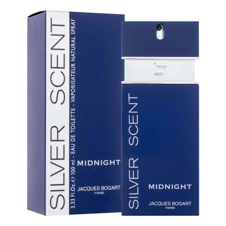 Jacques Bogart Silver Scent Midnight Eau de Toilette uomo 100 ml