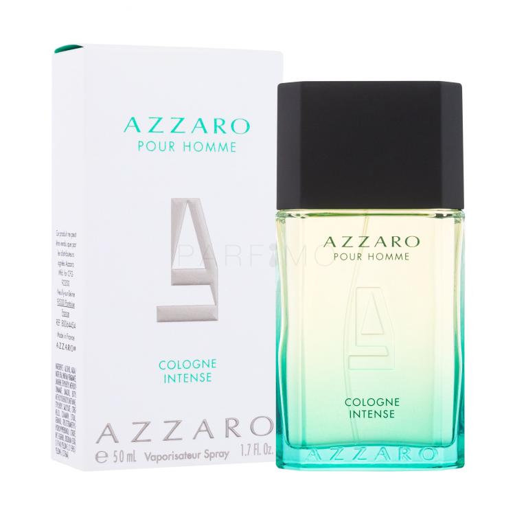 Azzaro Pour Homme Cologne Intense Eau de Toilette uomo 50 ml
