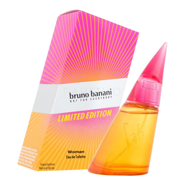 Bruno Banani Woman Summer Limited Edition 2021 Eau de Toilette donna 50 ml
