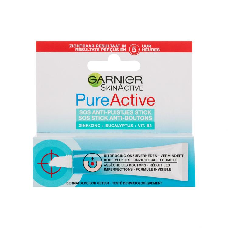 Garnier Pure Active SOS Stick Anti-Boutons Cura per la pelle problematica 10 ml