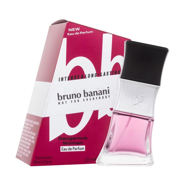 Bruno Banani Dangerous Woman Eau de Parfum donna 30 ml