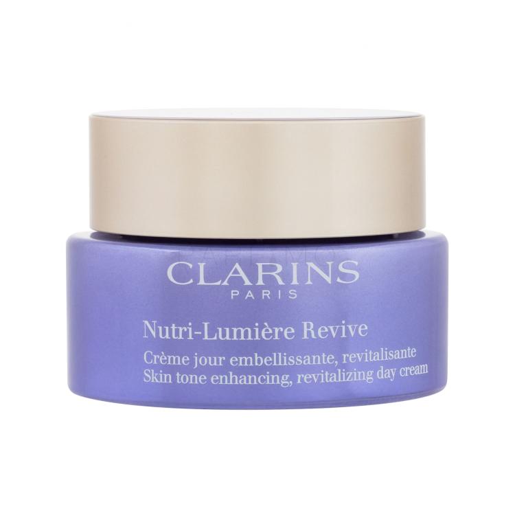 Clarins Nutri-Lumière Revive Skin Tone Enhancing, Revitalizing Day Cream Crema giorno per il viso donna 50 ml
