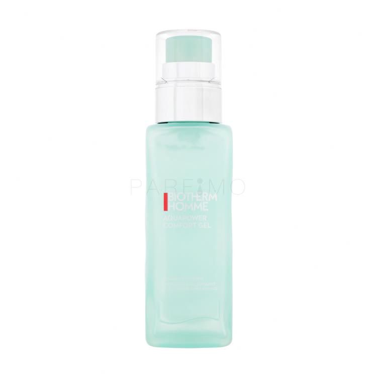 Biotherm Homme Aquapower Comfort Gel Gel per il viso uomo 75 ml