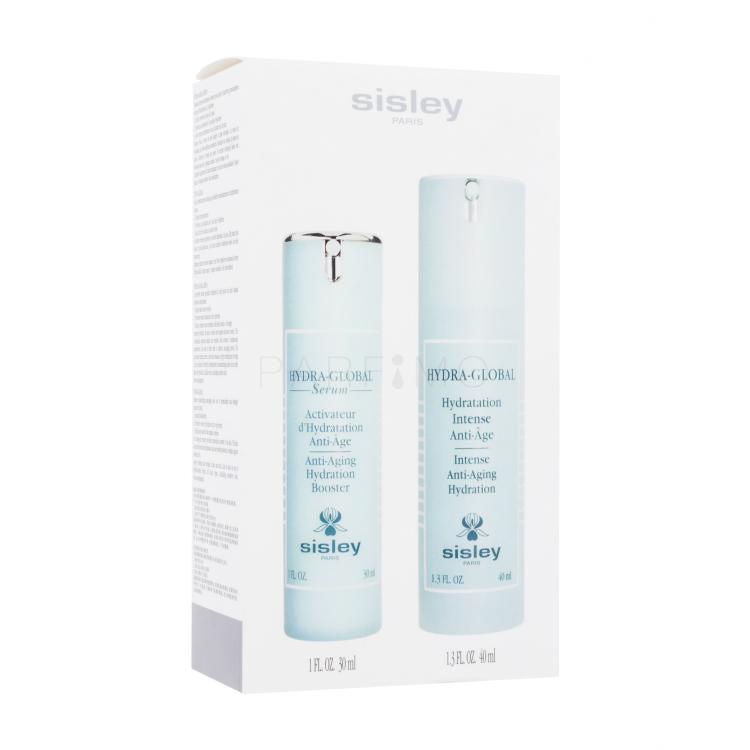 Sisley Hydra-Global Duo Pacco regalo siero Hydra Global Intense Anti Aging Hydration 40 ml + siero Hydra-Global Anti-Aging Hydration Booster 30 ml