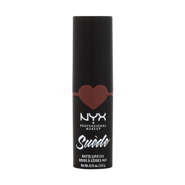 NYX Professional Makeup Suède Matte Lipstick Rossetto donna 3,5 g Tonalità 06 Lolita